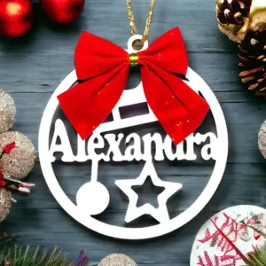 Glob personalizat „Alexandra”