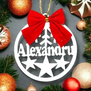 Glob personalizat „Alexandru”