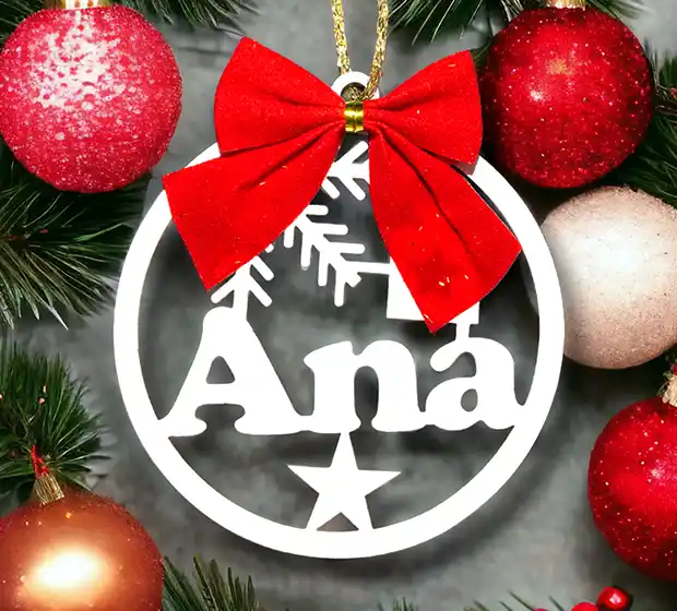 Glob personalizat „Ana”