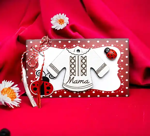 Mărțișor Ie ”Mama” - imagine 2