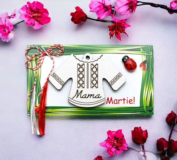 Mărțișor Ie ”Mama” - imagine 3