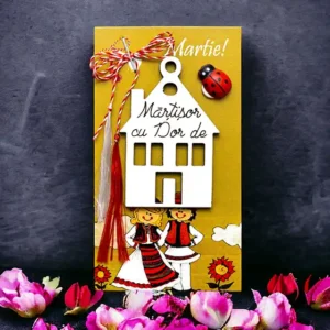 Mărțișor cu Dor de Casă