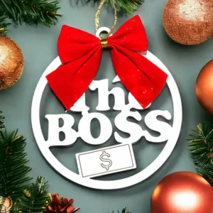 Glob personalizat „The BOSS”