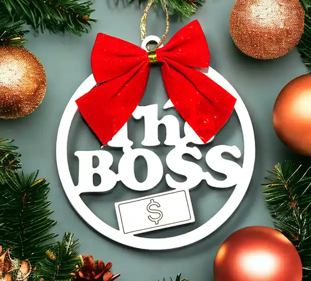 Glob personalizat „The BOSS”