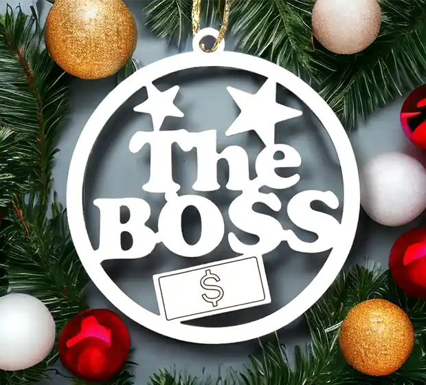 Glob personalizat „The BOSS” - imagine 2