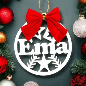 Glob personalizat „Ema”