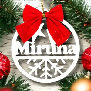 Glob personalizat „Miruna”