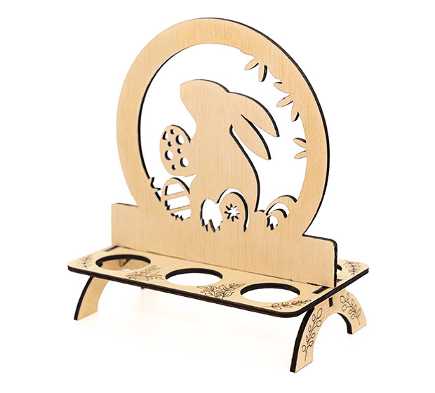 Suport 6 ouă de Paște dreptunghiular - imagine 4