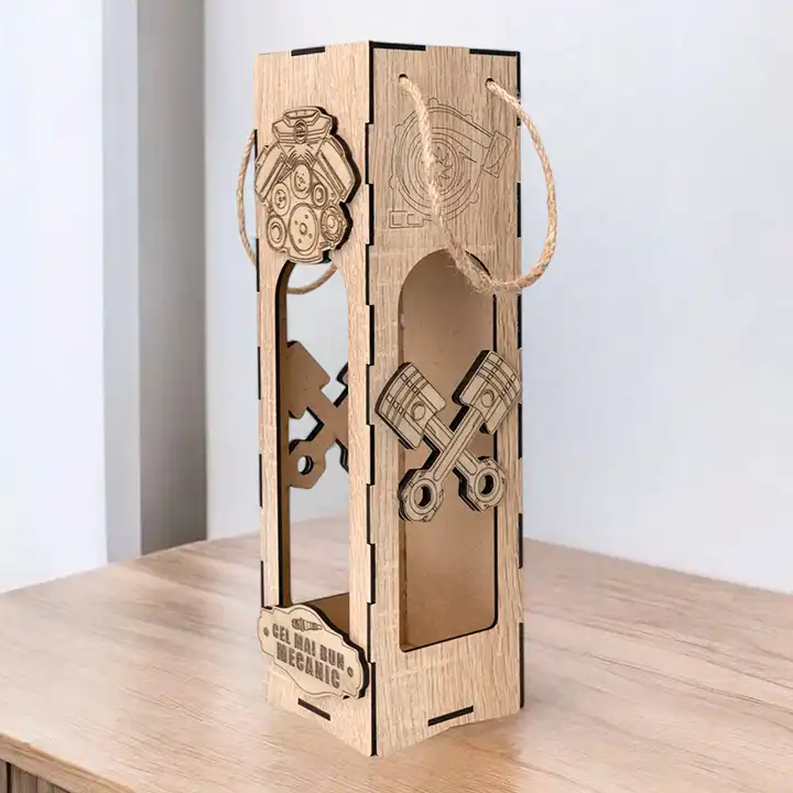 Cutie pentru vin, ”Cel mai bun mecanic” - imagine 5