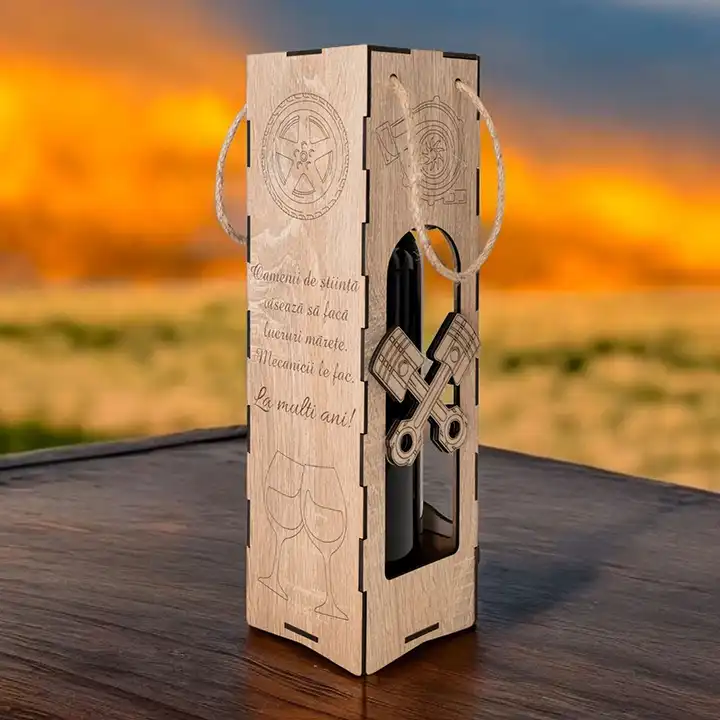 Cutie pentru vin, ”Cel mai bun mecanic” - imagine 6