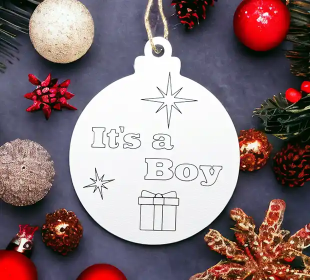 Glob dublu M7 - imagine 2