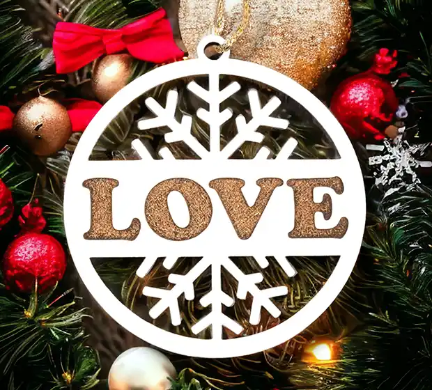 Glob „LOVE” - imagine 2