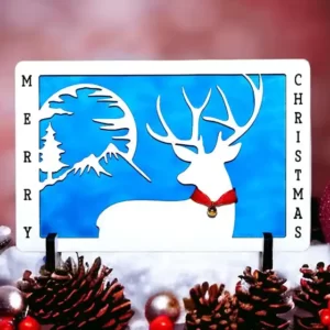 Ramă decorativă „Merry Christmas” M2