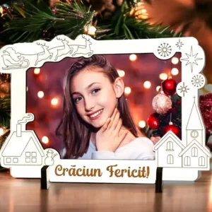 Ramă foto Crăciun
