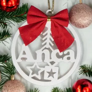 Glob personalizat „Anca”