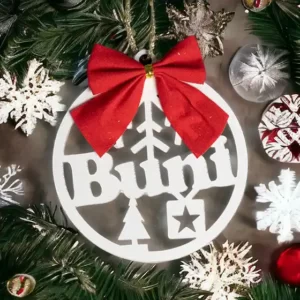 Glob personalizat „Buni”