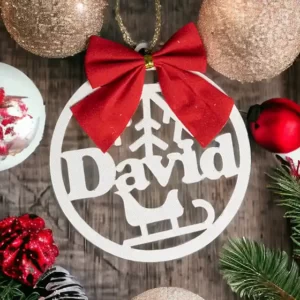 Glob personalizat „David”