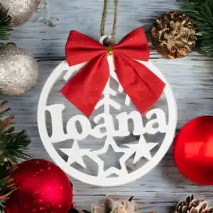 Glob personalizat „Ioana”