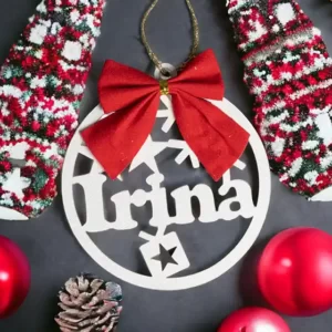 Glob personalizat „Irina”