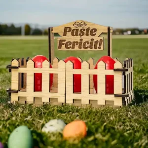 Suport pentru 3 ouă