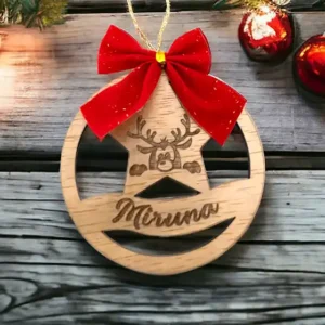 Glob cu ren personalizat