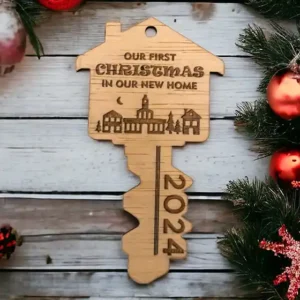 Cheie în formă de casă