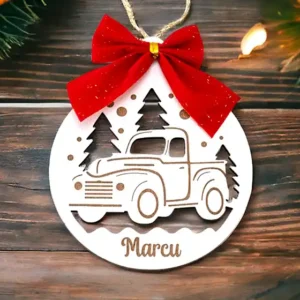 Glob "Old Christmas Truck"