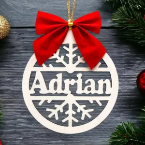 Glob personalizat „Adrian”