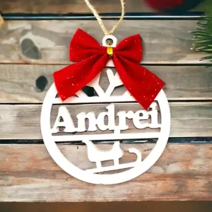 Glob personalizat "Andrei"