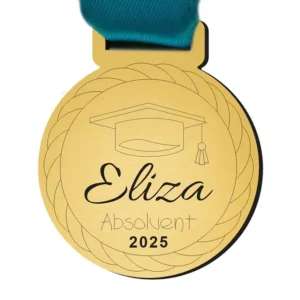 Medalie Absolvent personalizată