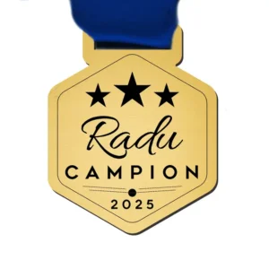Medalie Campion personalizată
